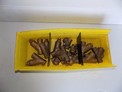 LOT OF ASSORTED HAYWARD BRASS STRAINERS