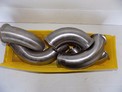 LOT OF 5 STAINLESS SANITARY 90 DEGREE ELBOWS