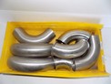 LOT OF 7 ASSORTED STAINLESS SANITARY ELBOWS