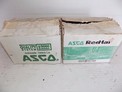 LOT OF 2 ASCO BRASS SOLINOID VALVES