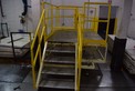 4 STEP STEEL SAFETY DECK PLATFORM IS ~80 X 70\