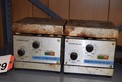 LOT OF 2 SYBRON THERMOLYNE TYPE 100 STIR PLATE