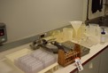 LOT OF KITCHENAID UTENSILS, MEASURING AIDS AND MOLDS