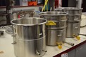 LOT OF HOBART STAINLESS JACKETED MIXING BOWLS