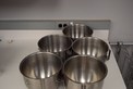 LOT OF STAINLESS MIXING BOWLS