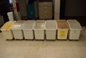LOT OF ROLLING STORAGE COMPARTMENTS