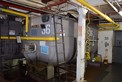 MCCARTER STEEL BOTTOM JACKETED TANK 36 WITH SIDE SCRAPE AGITATOR