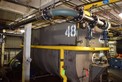 MCCARTER BOTTOM JACKETED STEEL TANK 48 WITH SIDE SCRAPE AGITATOR