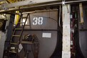 MCCARTER STEEL TANK 38 BOTTOM JACKETED WITH SIDE SCRAPE AGITATOR