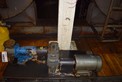 VIKING KK125 GEAR PUMP WITH BALDOR 5 HP MOTOR AND DORRIS GEAR REDUCER