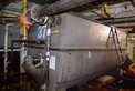MCCARTER STEEL TANK 37 BOTTOM JACKETED WITH SIDE SCRAPE AGITATOR