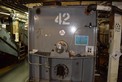 MCCARTER STEEL TANK 42 BOTTOM JACKETED WITH SIDE SCRAPE AGITATOR