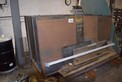 LOT OF STEEL RACKING 5\' X 8\' X 4\' WITH STEEL PLATES