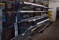 STEEL RACKING 12\' X 2\' X 18\' (CONTENTS NOT INCLUDED)