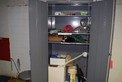 TENNSCO CABINET WITH CONTENTS ~86 X 19 X 36\