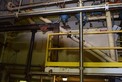 MCCARTER BOTTOM JACKETED STEEL TANK 60 WITH SIDE SCRAPE AGITATOR