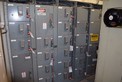 ALLEN BRADLEY CENTERLINE 2100 5 SECTION BREAKER STYLE MCC