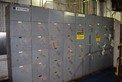 CUTLER HAMMER UNITROL 9 SECTION MCC WITH BREAKER STYLE STARTERS