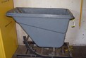 RUBBERMAID 1054 STANDARD DUTY 1/2 CU. YD. CAP. 750 LBS. DUMPER BIN