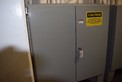 CONTROL CABINET WITH 2 X VEGAMET 512Z LEVEL CONTROLLERS PLC 5 RACKS