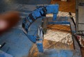 MORSE 55 GALLON 1500 LBS. DRUM FORKLIFT ATTACHMENT