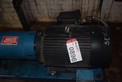 TOSHIBA 0202SDSR41A 20 HP 230/460 VAC ELECTRIC MOTOR
