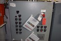 CONTROL CABINET WITH SLC 500 PLCS, BREAKERS, STARTERS