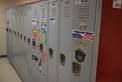 15 SECTIONS OF MEDART LOCKERS