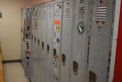 15 SECTIONS OF MEDART LOCKERS