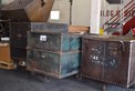LOT OF 3 STEEL ROLLING CARTS WITHOUT CONTENTS ~3.5 X 2 X 2.5\'