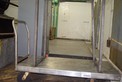 STEEL ROLLING CART ~4.5 X 2.5 X 5\'