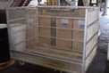 STEEL ROLLING CART WITHOUT CONTENTS ~4 X 5 X 7\'