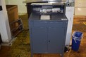 STEEL WORKERS DESK WITHOUT CONTENTS ~3 X 2.5 X 5\'