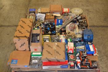 1 PALLET OF ASSORTED BEARINGS