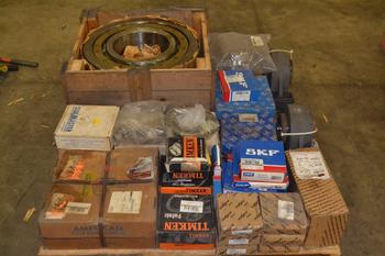 1 PALLET OF ASSORTED BEARINGS