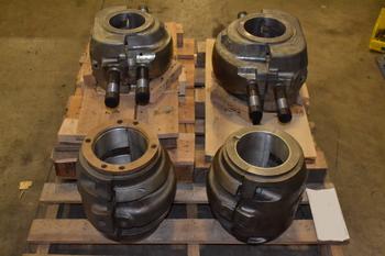 LOT OF 4 ASSORTED DODGE BEARINGS