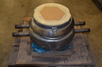 DODGE BABBITTED THRUST BEARING, 10IN ID