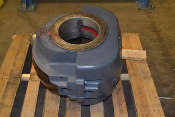 DODGE BABBITTED THRUST BEARING, 10IN ID, BRONZE