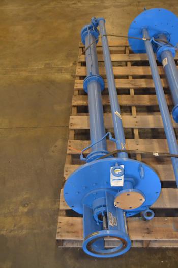 GOULDS 3171 ITT VERTICAL SUBMERSIBLE PUMP
