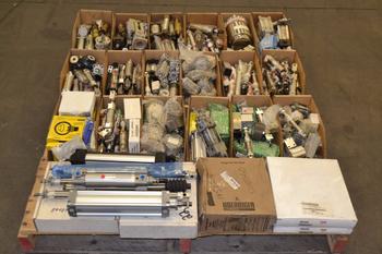 1 PALLET OF ASSORTED PNEUMATIC CYLINDERS