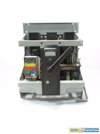 GE AK 1600A LOW VOLTAGE CIRCUIT BREAKER