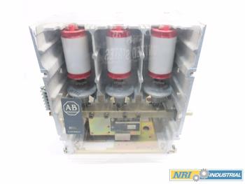 ALLEN BRADLEY 400A 2500-4000V-AC MEDIUM VOLTAGE VACUUM CONTACTOR