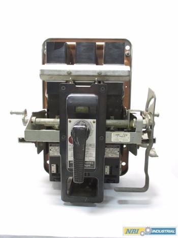 GE AK 600A LOW VOLTAGE CIRCUIT BREAKER