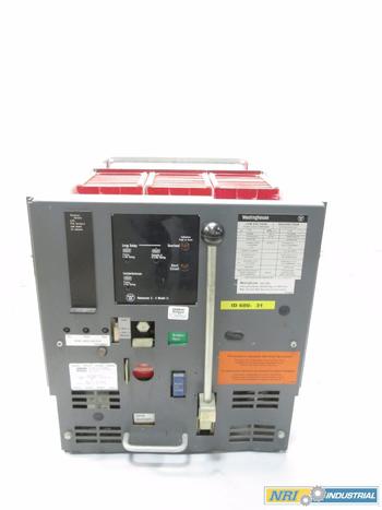 WESTINGHOUSE DSL416 1600A LOW VOLTAGE CIRCUIT BREAKER