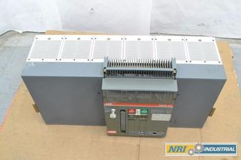 ABB SACE LOW VOLTAGE POWER DISTRIBUTION CIRCUIT BREAKER 4000A