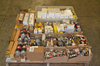 1 PALLET OF ASSORTED FUSES