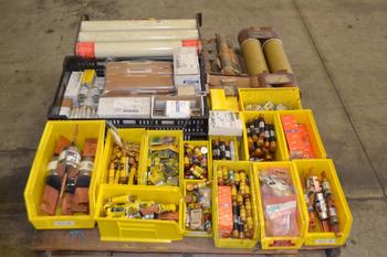 1 PALLET OF ASSORTED FUSES