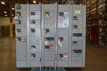 WESTINGHOUSE FIVE STAR MCC SWITCHGEAR