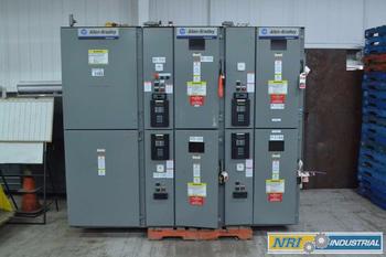 ALLEN BRADLEY 400A 5KV MEDIUM VOLTAGE CONTACTOR SWITCHGEAR