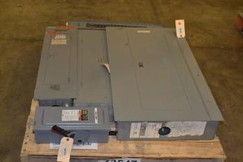 LOT OF 5 ASSORTED ELECTRICAL CONTROLS